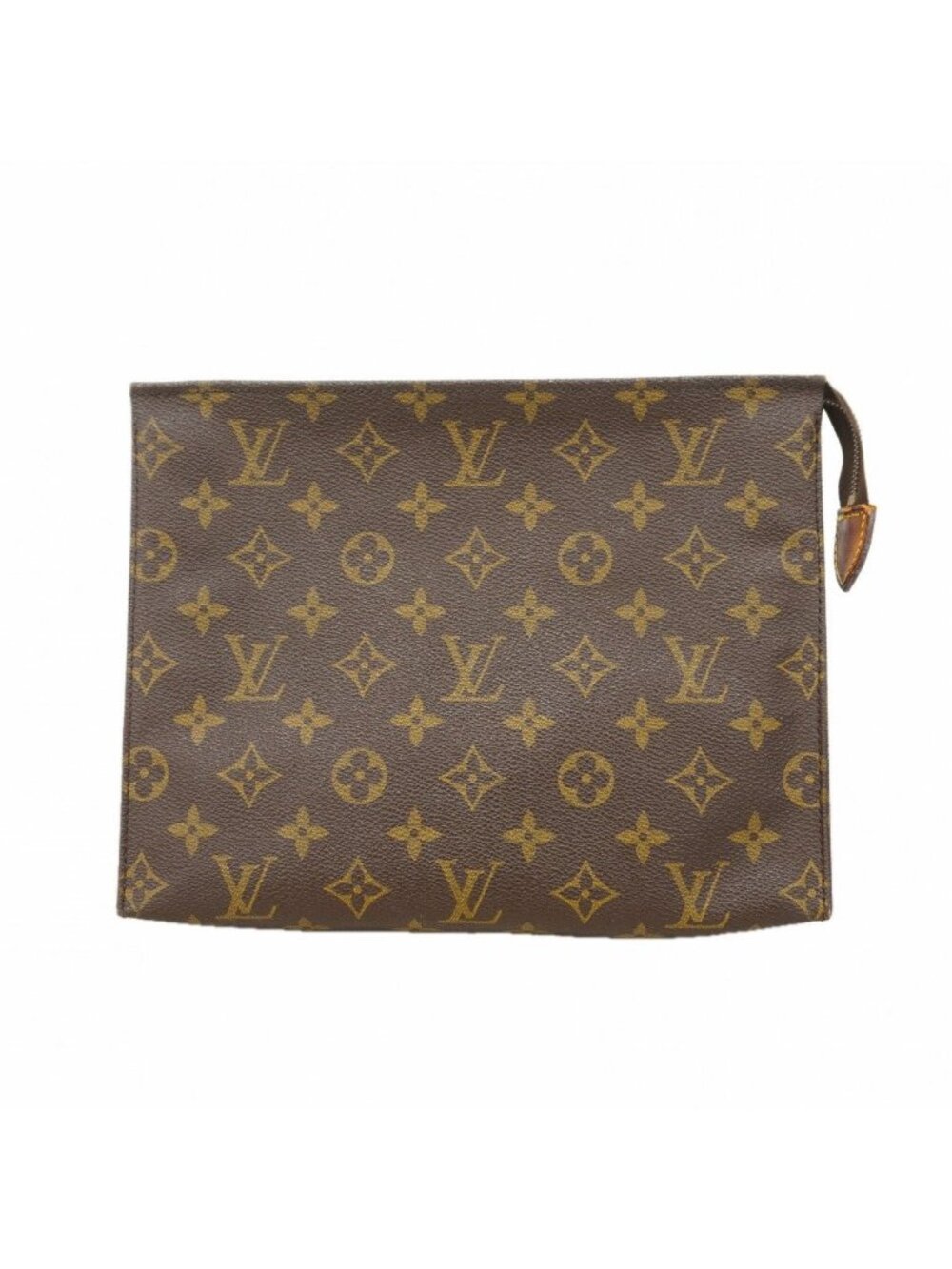 Louis Vuitton Pouch Monogram Poche Toilette 25 Brown - Picture 1 of 8